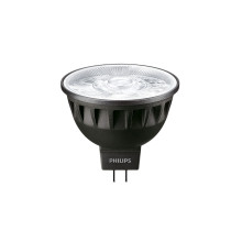 Philips Strahler MAS LED ExpertColor 6.7-35W MR16 940 10D 90Ra dimmbar 6,7W 440lm neutralweiss 4000K wie 35W