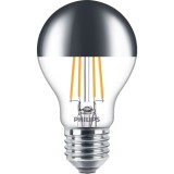 Philips MASTER Filament Kopfspiegellampe LED Lampe E27 dimmbar 7,2W 650lm warmweiss 2700K wie 50W