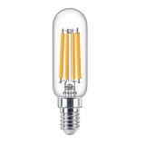 Philips starke LED Mini-Lampe E14 T25 dünner Sockel 6,5W 806lm warmweiss 2700K wie 60W