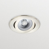 Philips LED Einbaustrahler CoreLine Gen2 schwenkbar Ø7,8cm 7,2W 650lm Warmweiss 2700K dimmbar IP44 Aluminium 8719514548152