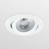 Philips LED Einbaustrahler CoreLine Gen2 schwenkbar Ø7,8cm 12W 1200lm Warmweiss 3000K Zigbee Interact Funk IP44 Weiß 8719514548220