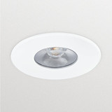 Philips LED Einbaustrahler CoreLine Gen2 starr Ø7,8cm 10,2W 900lm Neutralweiss 4000K dimmbar IP65 Weiß 8719514548299