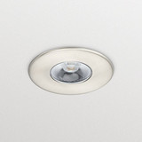 Philips LED Einbaustrahler CoreLine Gen2 starr Ø7,8cm 7,2W 650lm Warmweiss 3000K dimmbar IP65 Aluminium 8719514938205
