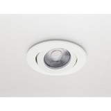 Philips LED Einbaustrahler CoreLine Gen2 schwenkbar Ø6,8cm 7,2W 750lm Warmweiss 3000K dimmbar IP44 Weiß 8719514940796