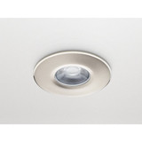Philips LED Einbaustrahler CoreLine Gen2 starr Ø6,8cm 10,2W 1000lm Warmweiss 3000K dimmbar IP65 Aluminium 8719514941014