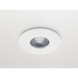 Philips LED Einbaustrahler CoreLine Gen2 starr Ø6,8cm 12,3W 1300lm Warmweiss 3000K dimmbar IP65 Weiß 8719514941038