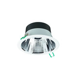 Philips LED Downlight CoreLine Gen5 Ø15cm 10,7W 1000lm Warmweiss 3000K DALI Weiß UGR19 Facettenreflektor 8720169108899
