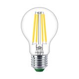 Philips Lampe LED E27 4000K klar Ultra Effizient 4W 840lm neutralweiss 4000K wie 60W