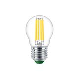 Philips Tropfen Lampe LED P45 E27 4000K klar Ultra Effizient 2,3W 485lm neutralweiss 4000K wie 40W