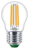 Philips Lampe MAS LEDLusterND2.3-40W E27 827 P45klar GUE 2,3W 485lm extra warmweiss 2700K wie 40W