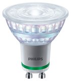 Philips Strahler MAS LEDspot UE 2.1-50W GU10 ND 827 Höchste Effizienz A 2,1W 375lm extra warmweiss 2700K wie 50W