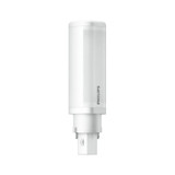 Philips LED Kompaktlampe PL-C G24d-1 2-Pin CorePro KVG + 230V 5,9W 600lm Warmweiss 3000K wie 13W 8720169287501
