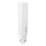 Philips LED Kompaktlampe PL-C G24q-3 4-Pin CorePro EVG + 230V 9,5W 990lm Warmweiss 3000K wie 26W 8720169290495