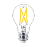 Philips LED Lampe E27 MASTER A60 klar 7,2W 1055lm Dim to Warm 2200-2700K 95Ra dimmbar wie 75W 8720169310995
