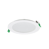 Philips LED Downlight CoreLine Slim 9,5W 1080-1150lm warm-/neutralweiss 3000/4000K CCT IP44 Weiß 8720169500419