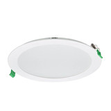 Philips LED Downlight CoreLine Slim Ø20,5cm 17,5W 2000-2100lm warm-/neutralweiss 3000/4000K CCT IP44 Weiß 8720169500426