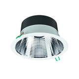 Philips LED Downlight CoreLine Gen5 Ø20cm 19,2W 2350lm Neutralweiss 4000K Weiß UGR19 Facettenreflektor 8720169502918