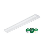 Philips LED Anbauleuchte CoreLine FastSet 144cm 25-43W 3700-6000lm warm-/neutralweiss 3000/4000K CCT IP44 8720169510173
