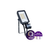 Philips LED Fluter Ledinaire 20W 2200-2400lm warm-/neutral-/tageslichtweiss 3000/4000/6500K CCT Sensor IP65 8720169736160