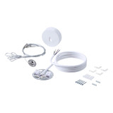 Philips Abhängeset LED-Panel Seilabhängung 1,8m Weiß RC159Z Suspension set SME-4 WH 8720169752498