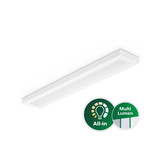 Philips LED Anbauleuchte CoreLine 120x20cm 23-38,5W 3600-6000lm Neutralweiss 4000K IP44 8720169764217