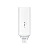 Philips LED Kompaktlampe PL-T GX24q-2 4-Pin CorePro EVG + 230V 6,5W 720lm Warmweiss 3000K wie 18W 8721103049735
