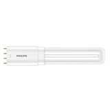 Philips LED Kompaktlampe PL-L 2G11 4-Pin CorePro EVG + 230V 8W 1000lm Neutralweiss 4000K wie 18W 8721103050892
