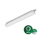 Philips LED Feuchtraumleuchte CoreLine Gen3 60cm 14,6-25W 2400-4000lm Neutralweiss 4000K IP66 8721103333469