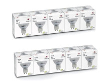 10er-Pack Reality LED Reflektor GU10 250lm 3000K R956-530