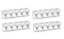20er-Pack Reality LED Reflektor GU10 250lm 3000K R956-530