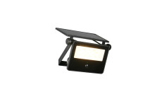 Reality R22109132 Moura LED Wandleuchte 10W Schwarz Matt IP54 CCT einstellbare Lichtfarbe