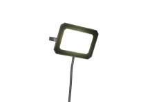 Reality R23346232 Funchal LED Wandleuchte 30W Schwarz Matt IP65 neutralweiss