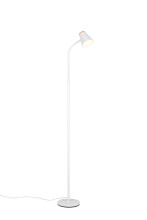 Reality R45831101 Pongo LED Stehleuchte 4,5W Weiß warmweiss