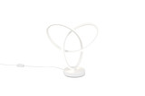 Reality R53591131 Lando LED Tischleuchte 8W Weiß Matt warmweiss