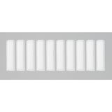 Ritto 1228735 Namensschild Minivox (10 Stück)