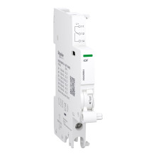 Schneider Electric A9A26904 Hilfskontakt, Acti9, iOF, 100mA bis 6A, 24VAC bis 415VAC, 24-130 VDC, Anschluss unten