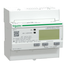 Schneider Electric A9MEM3110 Energiezähler iEM3110, 3-phasig, 63A, mit Teilzähler, S0-Impuls, MID konform, Genauigkeitsklasse 1