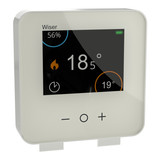 Schneider Electric CCTFR6400 Wiser Raumthermostat mit Display