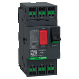 Schneider Electric GV2ME04A Motorschutzschalter, 3p, 0,4-0,63A, Tasterbetätigung, SnapIN Anschlussklemmen