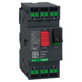 Schneider Electric GV2ME22A Motorschutzschalter, 3p, 20-25A, Tasterbetätigung, SnapIN Anschlussklemmen