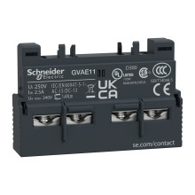 Schneider Electric GVAE11 Hilfsschalter, 1S+1Ö, Front
