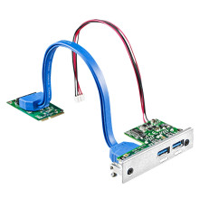 Schneider Electric HMIYMINUSB1 Schnittstelle 2x USB 3,0 für iPC
