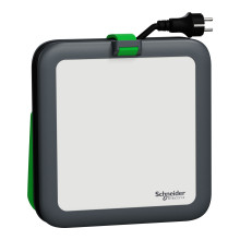 Schneider Electric IMT47272 LED Arbeitslampe Thorsman 55W 6800LM/ IP54/ IK08/ Steckd + USB A+C 2,4A, dimmbar