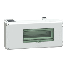 Schneider Electric KSB100SM412 KS Abgangskasten,100A, leer, 3L+N+PE, 12 Teilungeinheiten