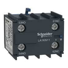 Schneider Electric LA1KN11 Hilfsschalterblock, 1S+1Ö, Schraubklemmen