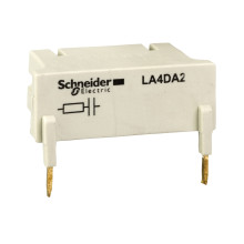 Schneider Electric LA4DA2U Beschaltungsmodul, RC-Glied, 110-240V AC, für LC1D40-150