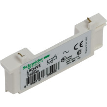 Schneider Electric LAD4VU Beschaltungsmodul, Varistor, 110-250V AC/DC für LC1D09-38