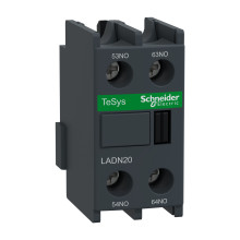 Schneider Electric LADN20 Hilfsschalterblock, 2S, Schraubanschluss