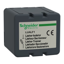Schneider Electric LUALF1 Begrenzer-Steckmodul LUA, 130 kA 440V, für TeSys U