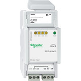 Schneider Electric MTN644492 Binäreingang REG-K/4x10, lichtgrau